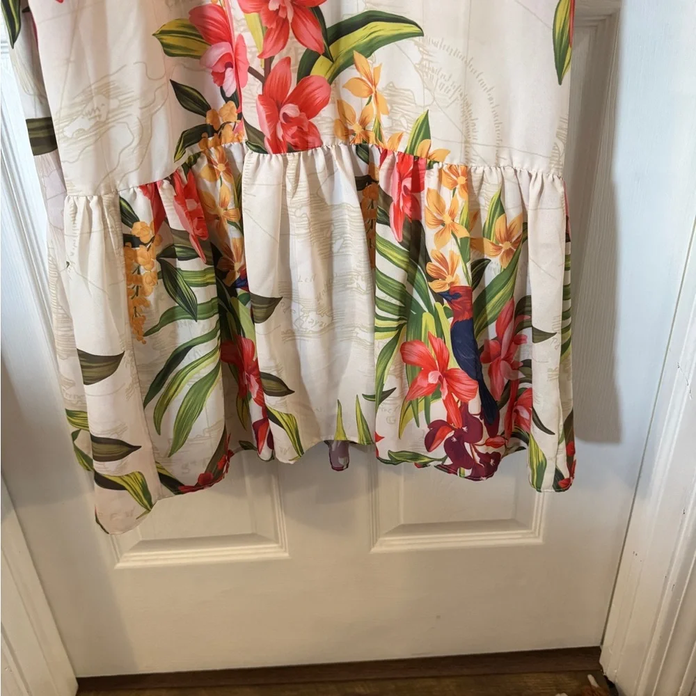 Tommy Bahama Multicolor Tropical Maxi Dress - Picture 11 of 11